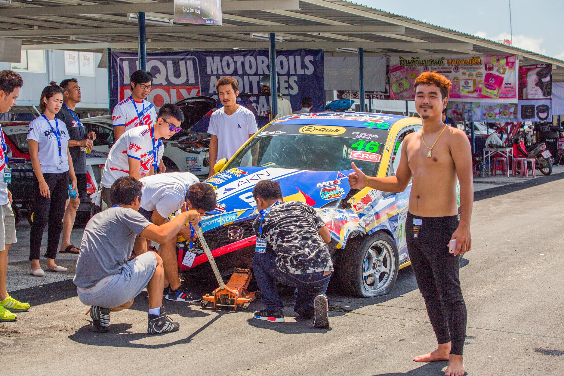 กีฬามอเตอร์สปอร์ต... - Team Donut Racing