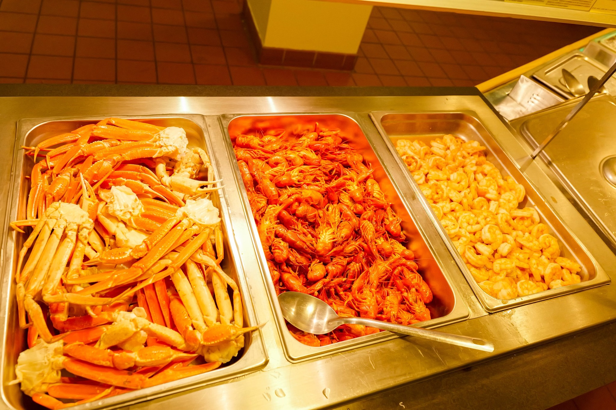 All You Can Eat Crab, Shrimp, And Crawfish
