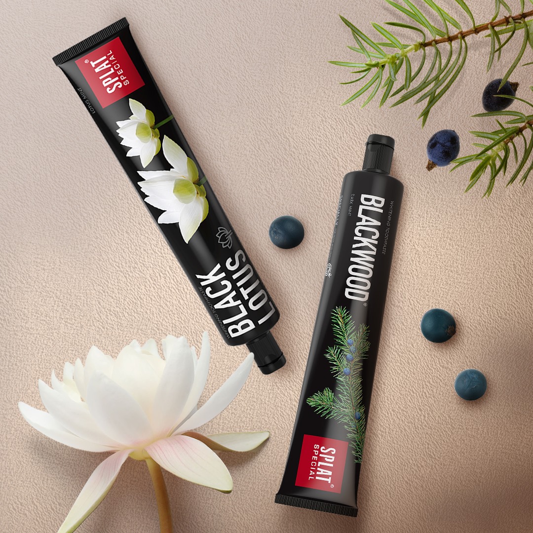 SPLAT - Inspired by nature 💚 We created SPLAT BLACKWOOD with the idea ...