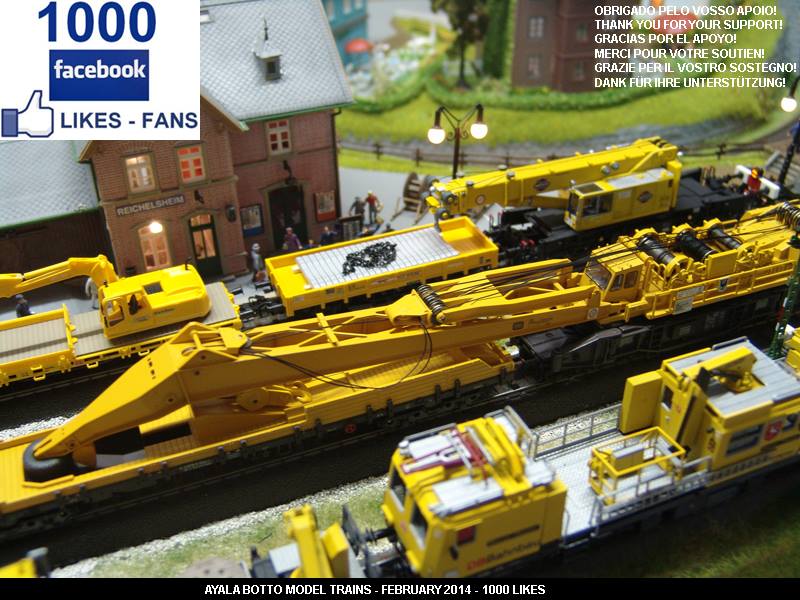 Ayala Botto Model Trains, Modelismo Ferroviario, Trains Miniatures