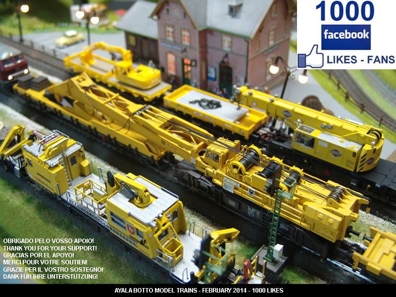 Ayala Botto Model Trains, Modelismo Ferroviario, Trains Miniatures