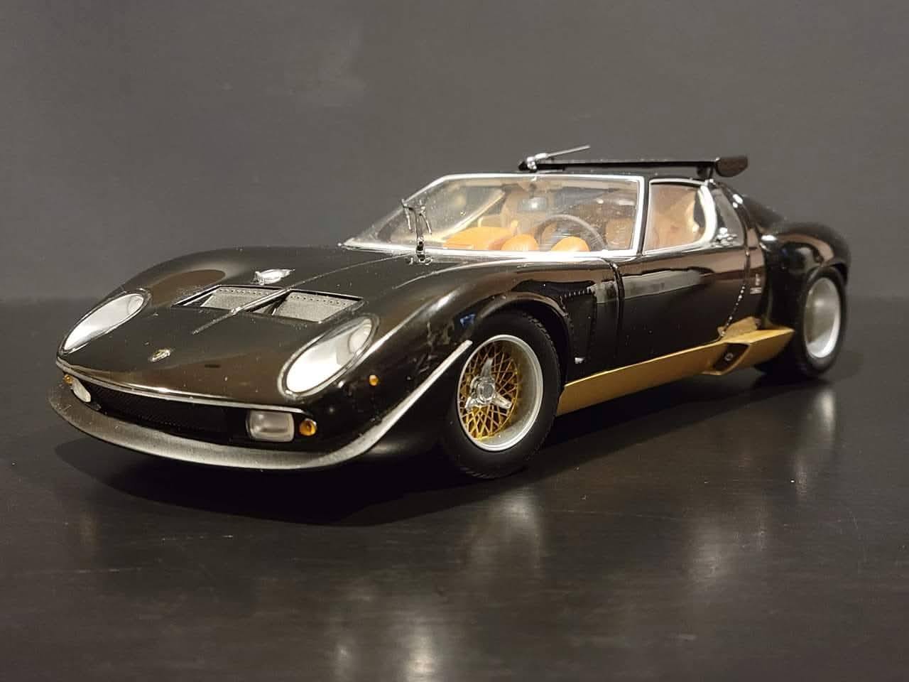 1:18 Lamborghini Jota SVR by Kyosho අෙණ් П.АР mlyaaanoo sota
