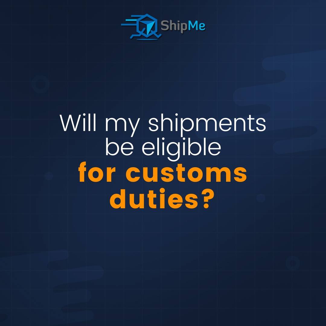 ShipMe - Today we’re answering one of your FAQ 👉🏾 “Will my shipments be ...