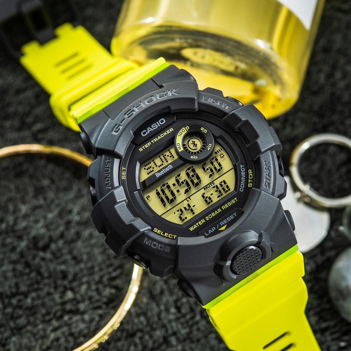 CASIO - 歩数計測機能やインターバル計測用のタイマーを搭載したGMD 