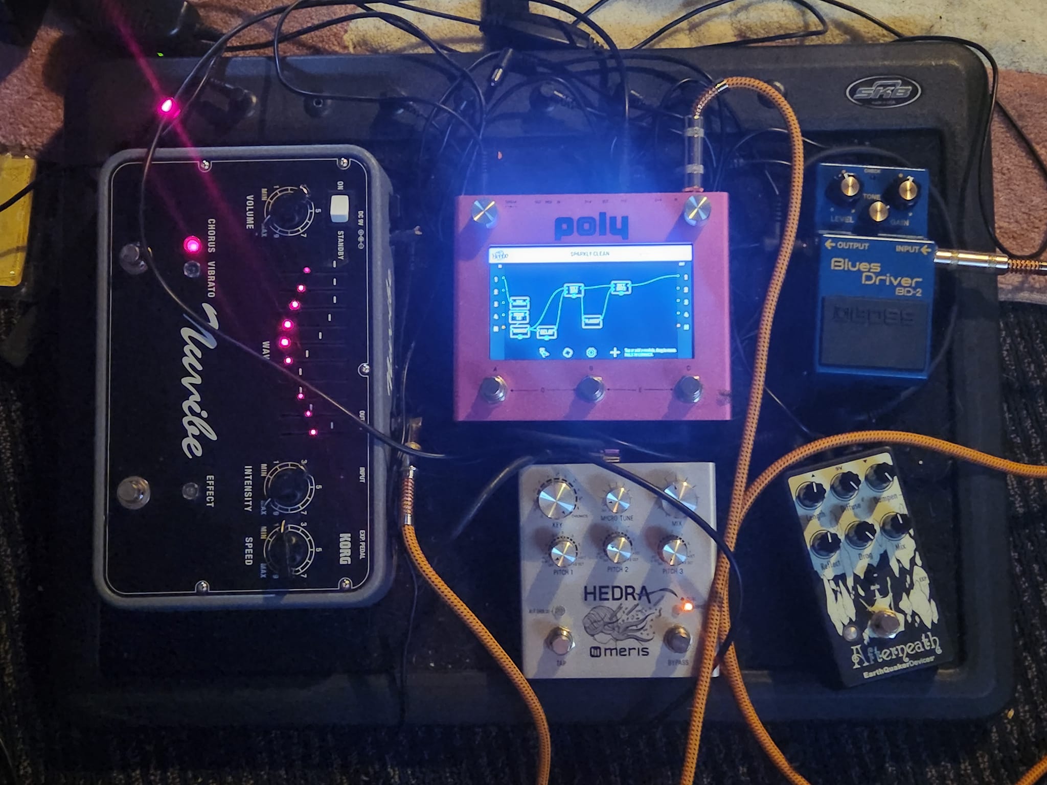 What are thoughts on the Strymon ultraviolet univibe pedal?
