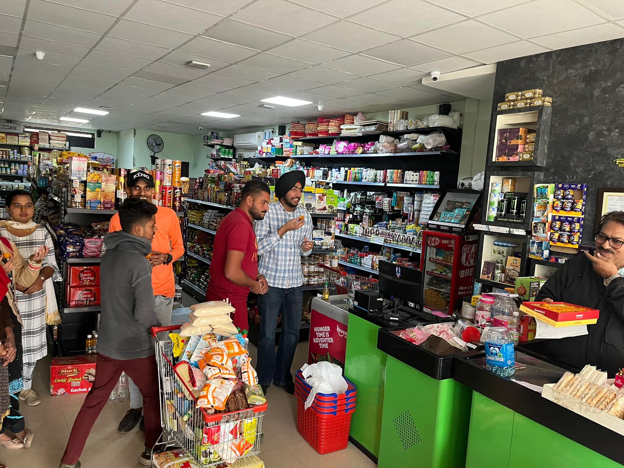 The Rashan pani store | Amritsar