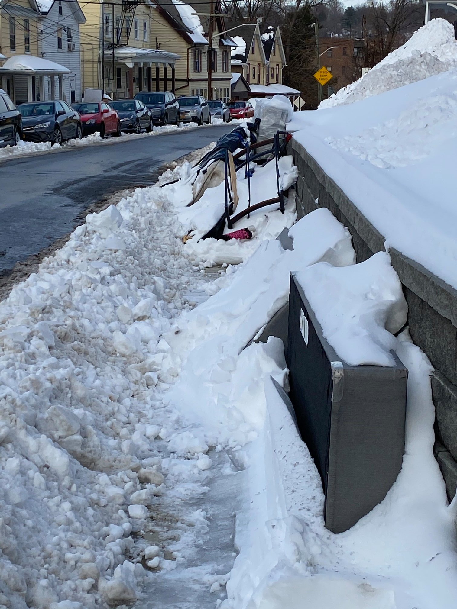 Peekskill Walks - The walk downtown yesterday highlighted...