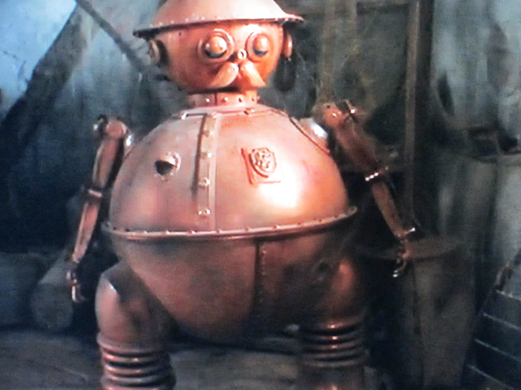 Rare Oz Discovery of the Day: Tik-Tok costume from final scene in