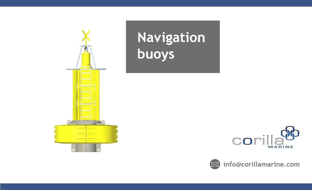 Corilla - Our #navigationbuoys come in a wide range of shapes and sizes ...