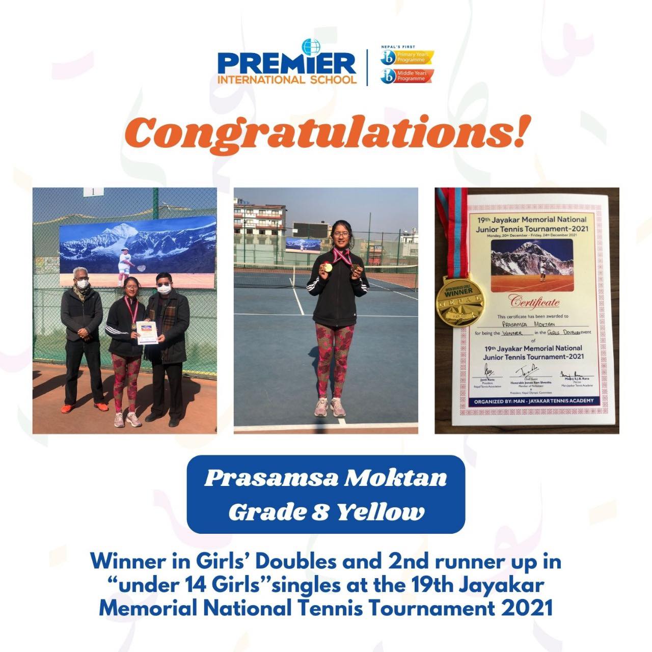 Premier International IB Continuum School - Congratulations 😊 We are ...