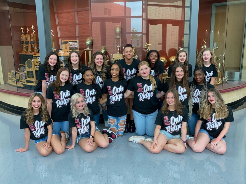 Oak Ridge High School Cheerleading