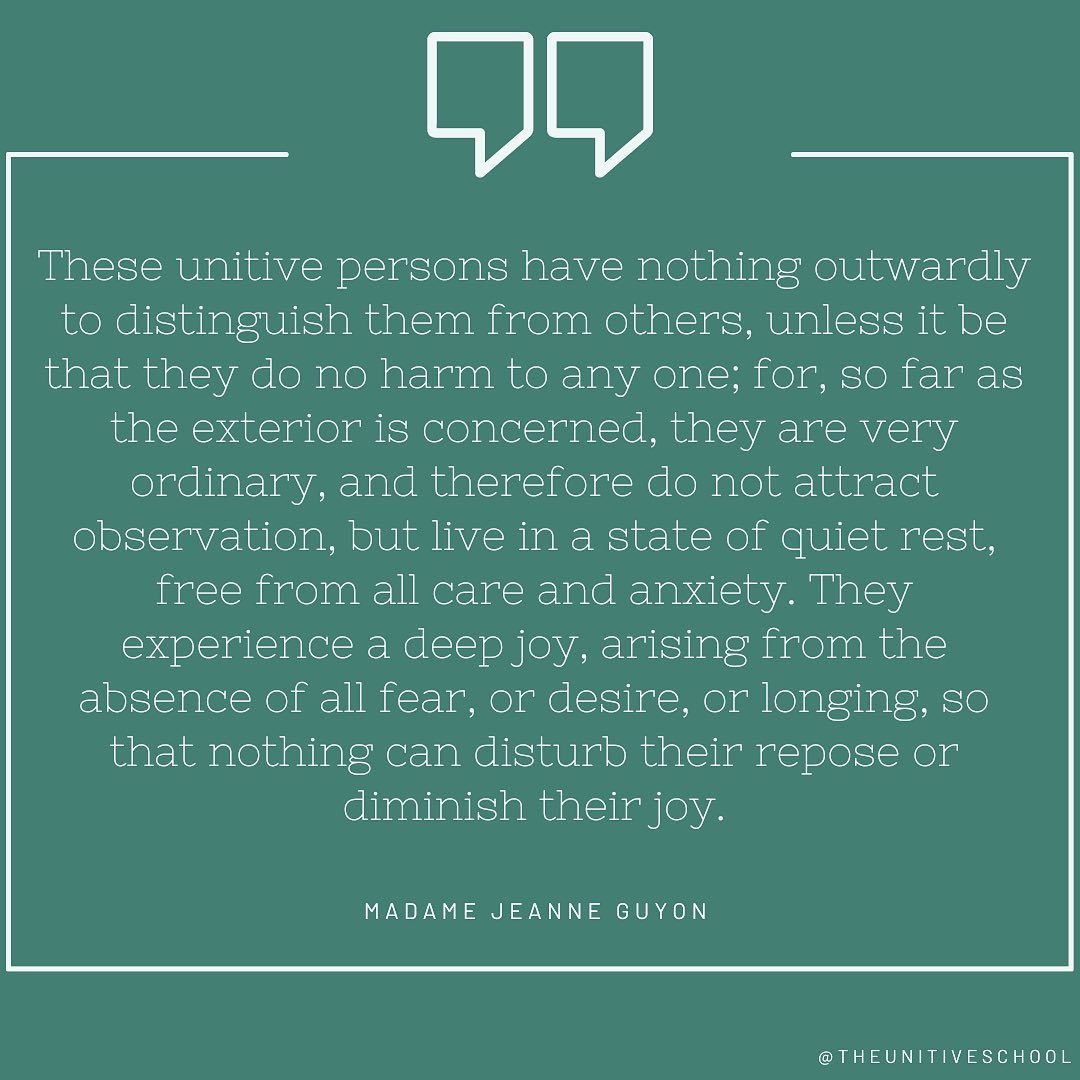 The “hidden years” of Jesus are one... - The Unitive School | Facebook