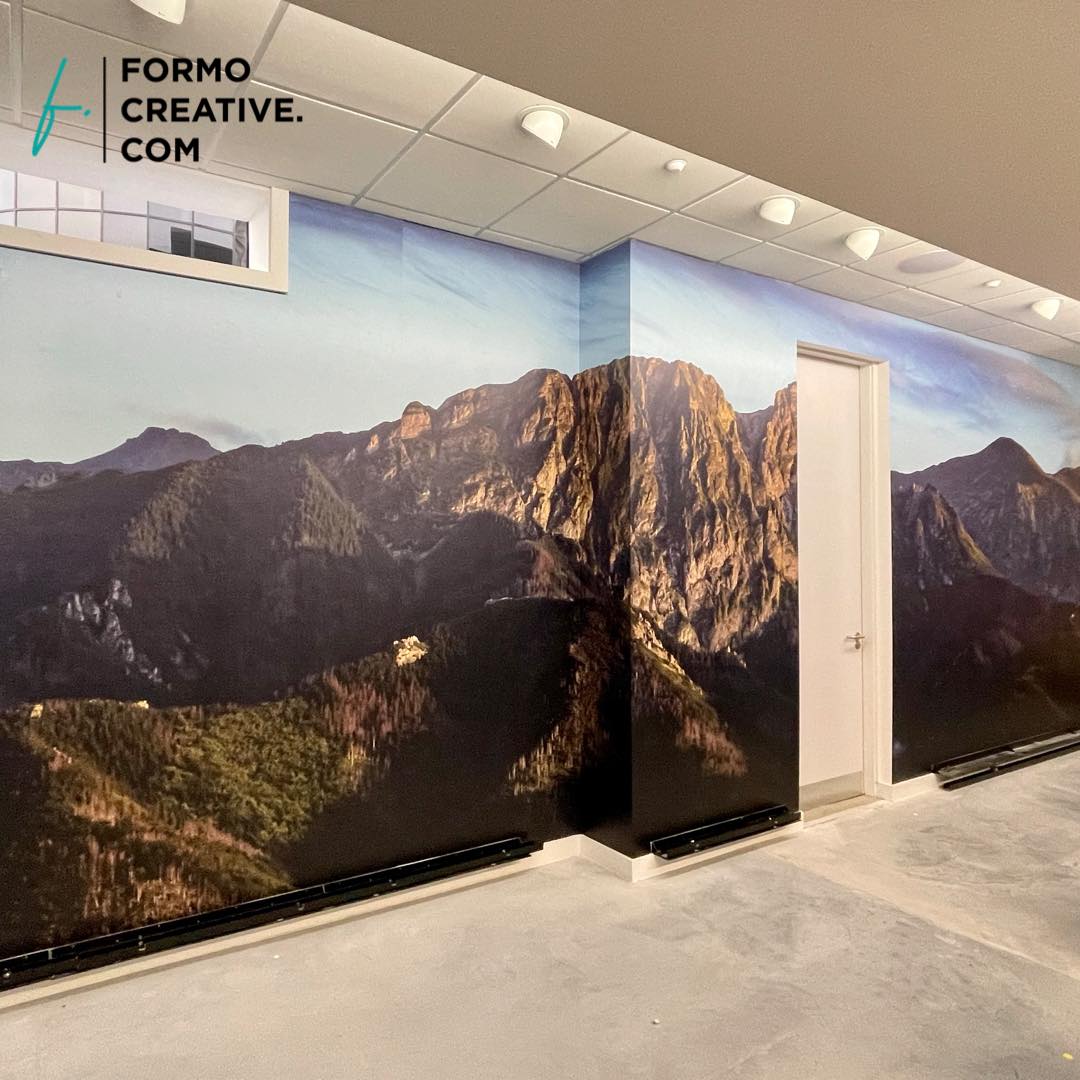 Formo Creative - Our team installed this amazing custom...