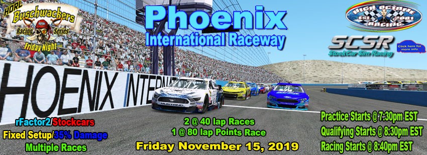 High Octane Racing League's... - Stock Car Sim Racing | Facebook