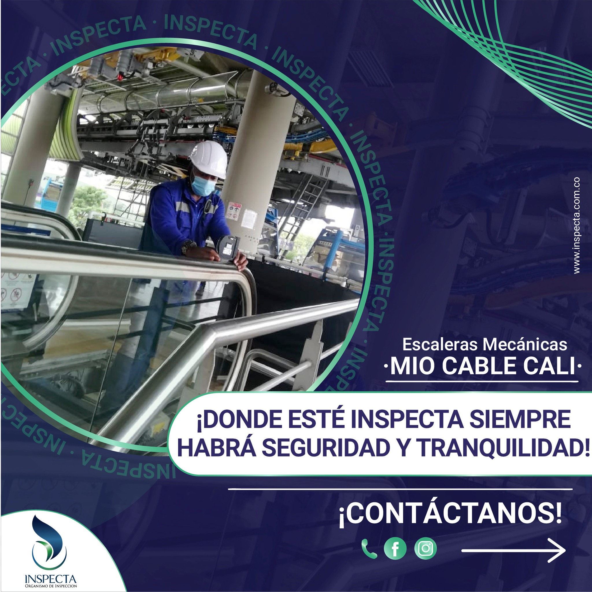 Inspecta - 🔥 Certificando desde el MIO CABLE EN CALI 🚠... | Facebook