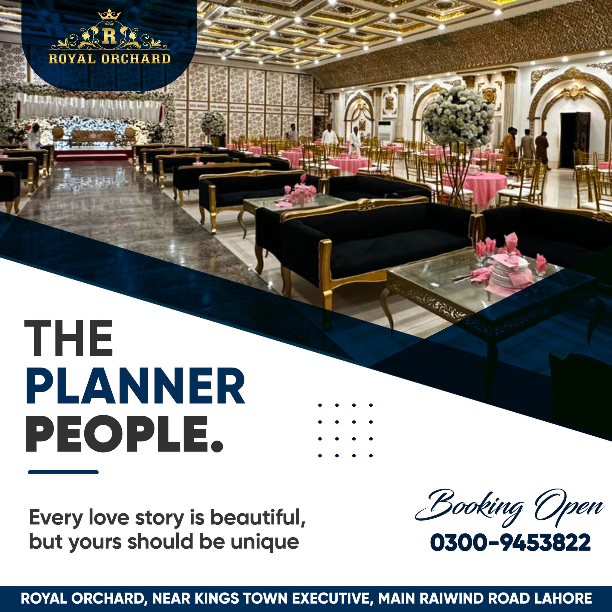 Royal Orchard By Mian Aslam Caterers | Raiwind