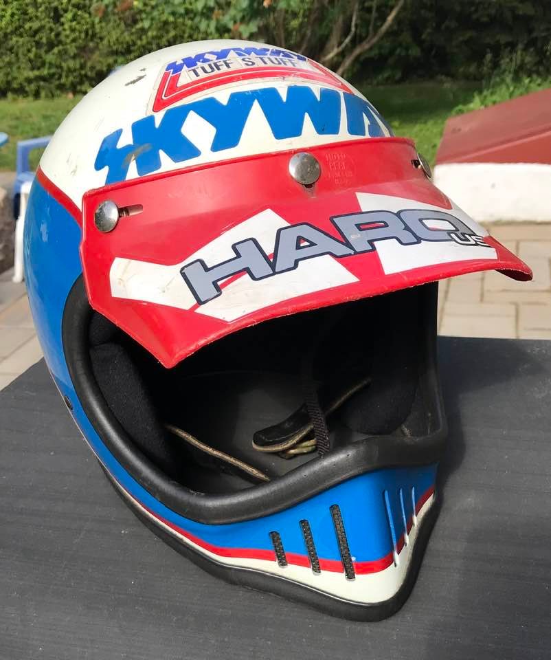 80's Rector medium pads and Flyaway helmet $150 + $20 shipping in