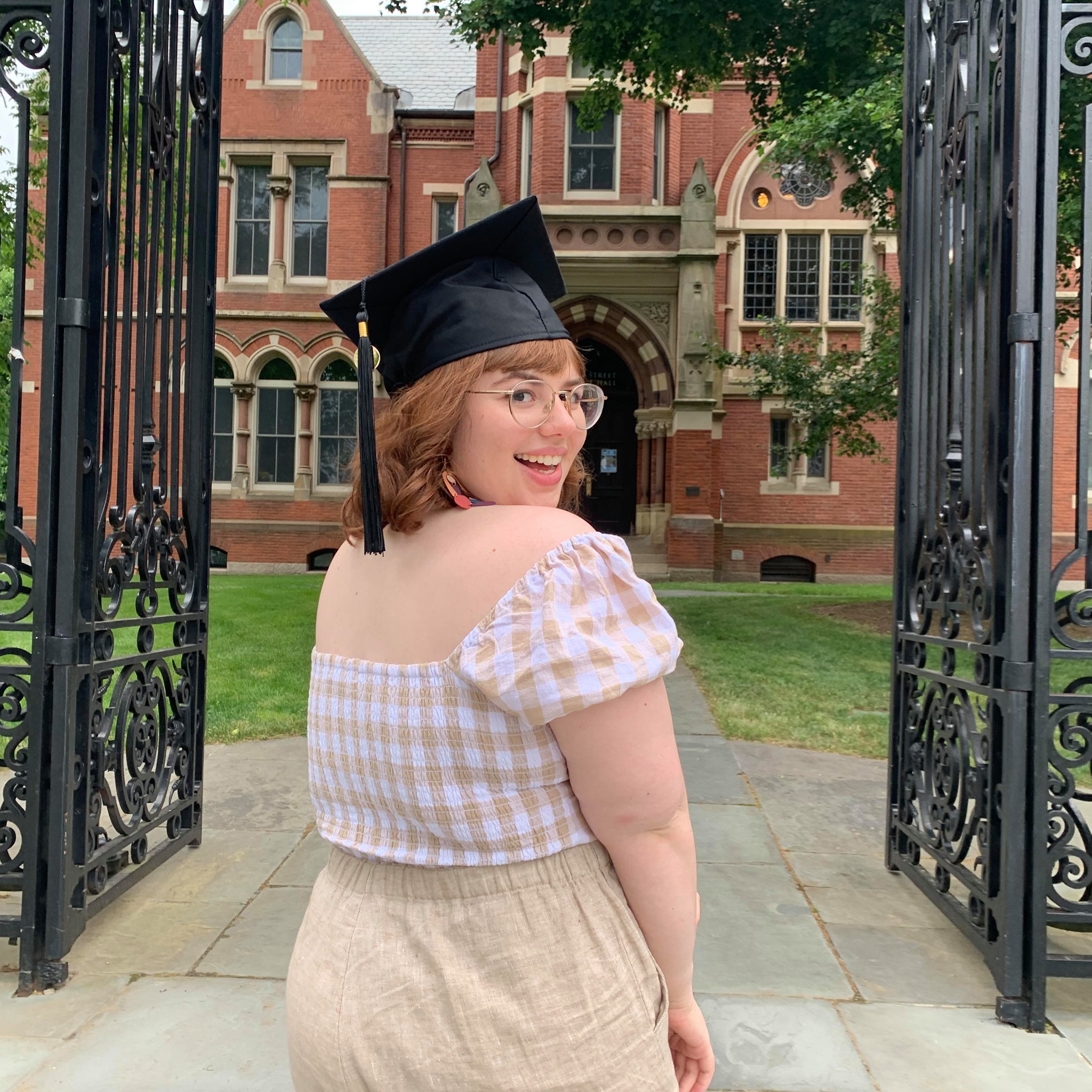 Lily - hello I graduated yesterday with a B.A. in Music with a ...