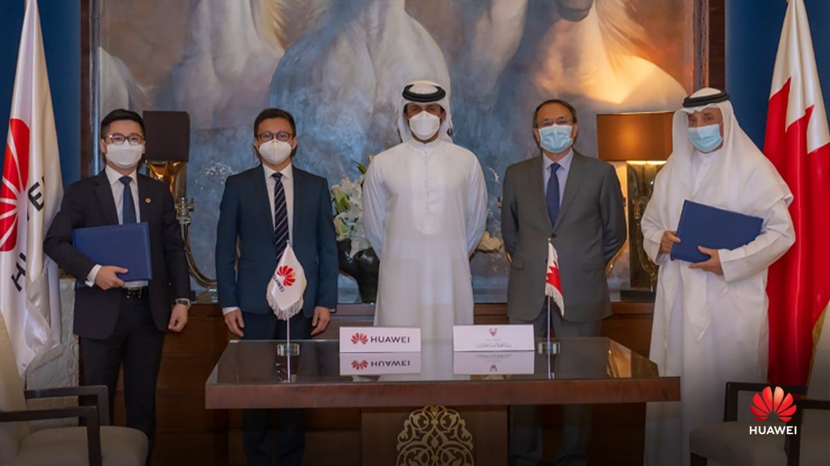 Huawei - The Bahrain MLSD and Huawei Bahrain announced a talent ...