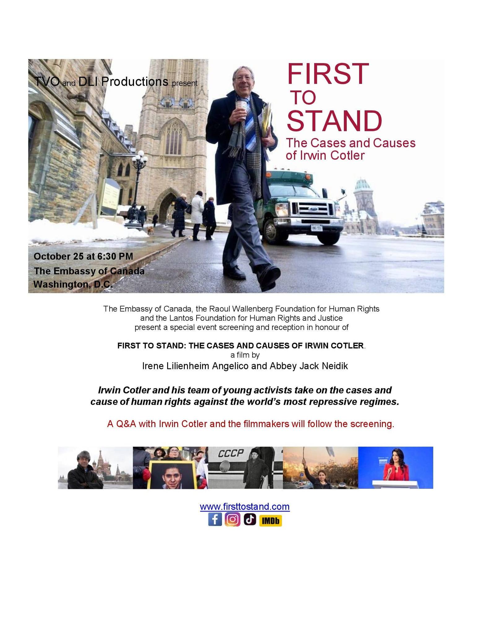 First to Stand