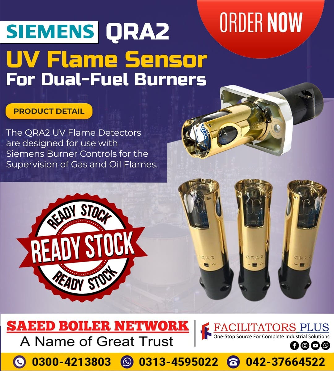 SEIMENS QRA2 UV Flame Sensor for... - Facilitators Plus