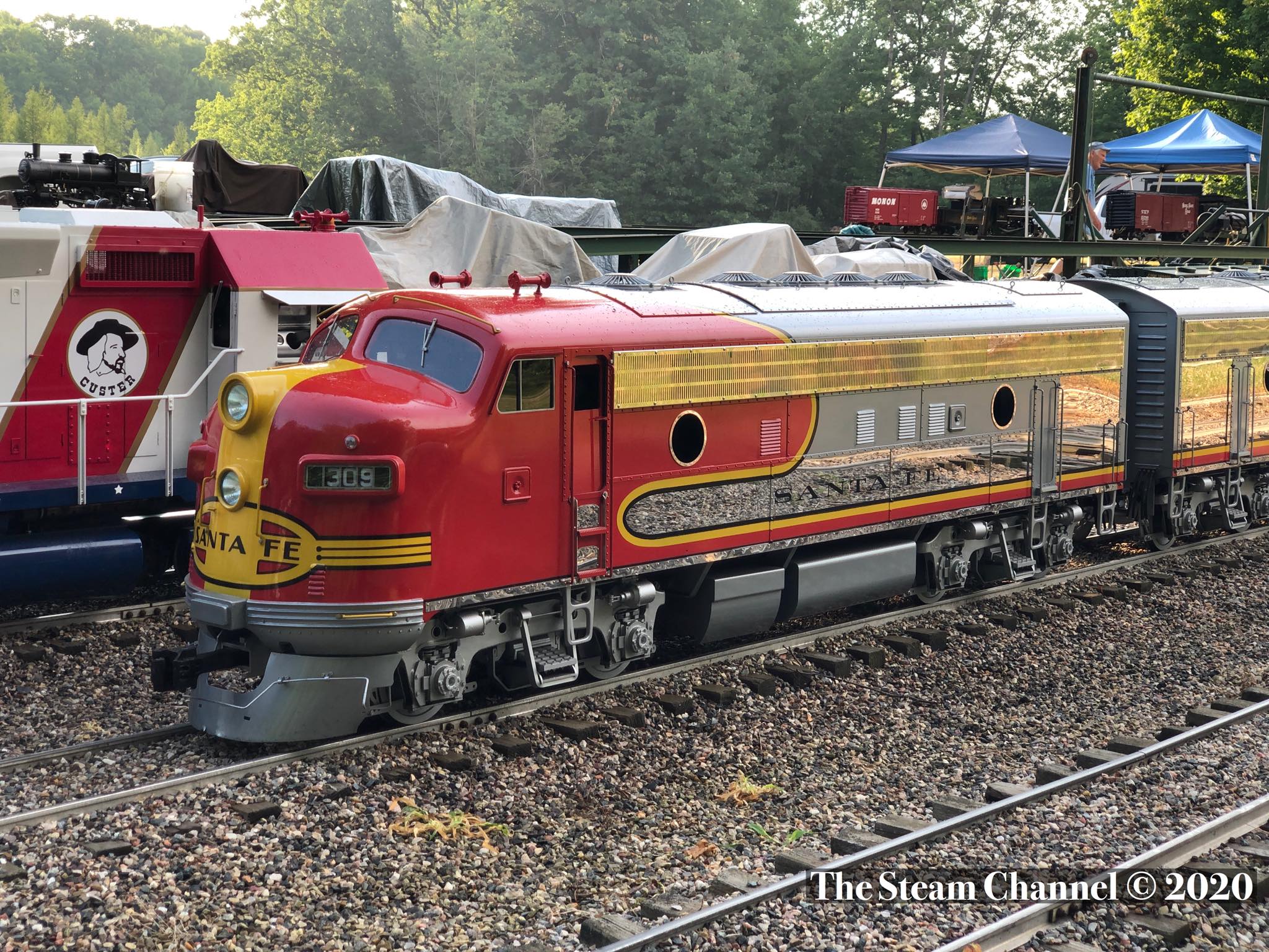 While we waited for the steam engines... - The Steam Channel | Facebook