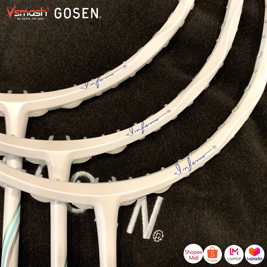 Gosen Inferno Touch- light model with the weight of 79 grams , for