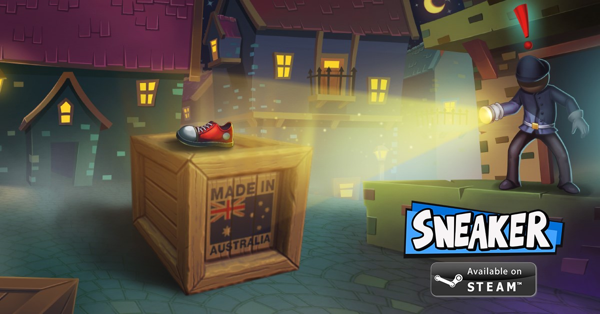 Sneaker Videogame - Looking for a mysterious, absurd, funny, dystopian ...