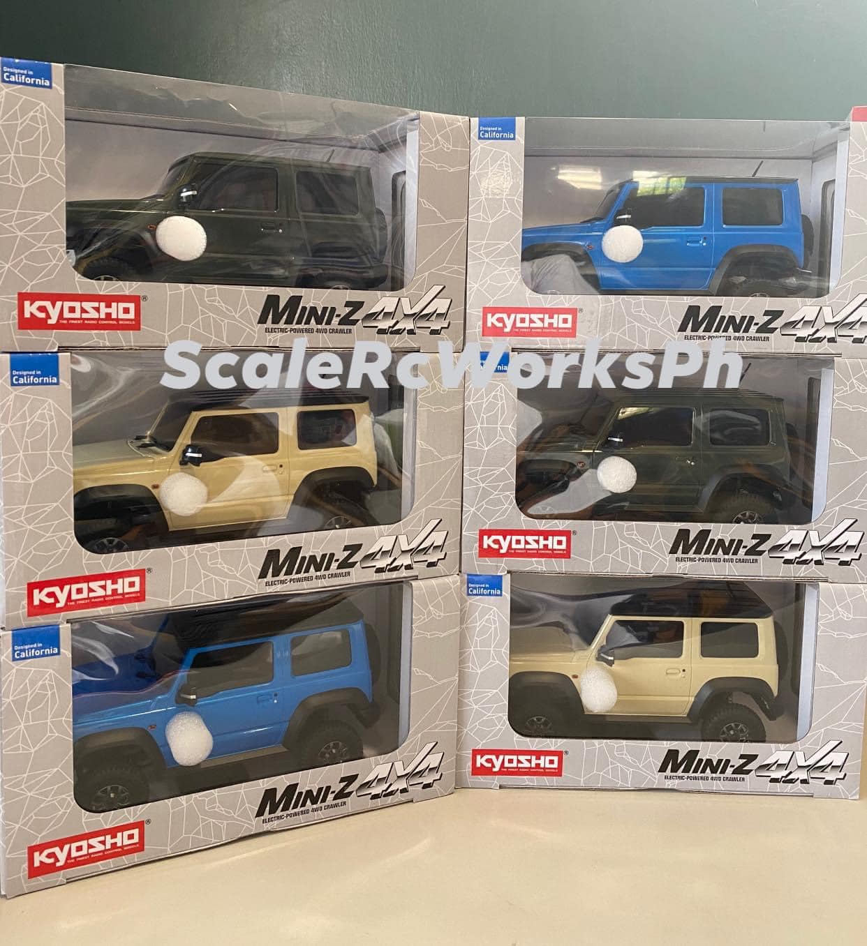 Kyosho Mini-Z 4x4 Restock! (Limited stock WORLD WIDE!) Suzuki