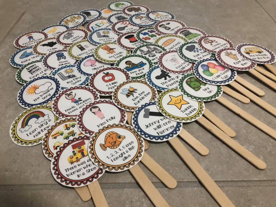 Our song... - Cherry Blossom Creations- Early Years Resources