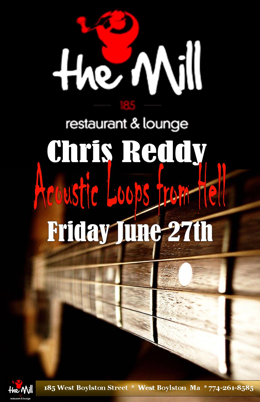 Chris Reddy Acoustic Loops from Hell