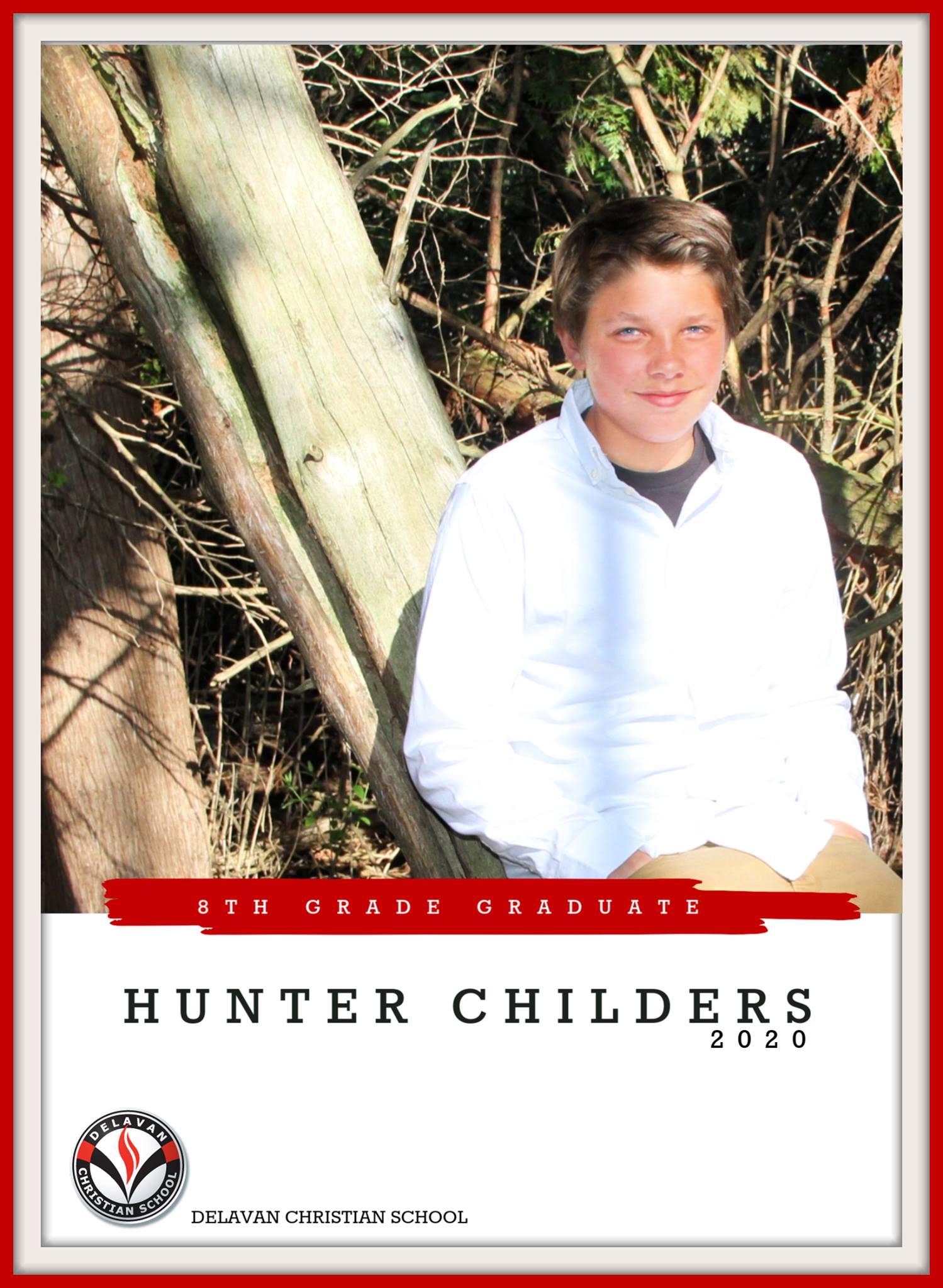 INTRODUCING 8th GRADE GRADUATE:... - Delavan Christian School | Facebook