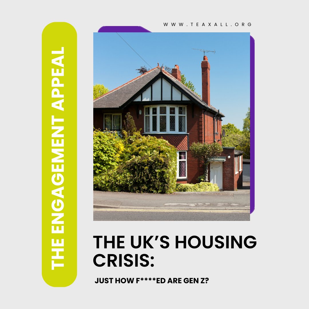 The Engagement - 🚨🏠 The UK’s housing crisis: Just how f****d are Gen Z ...