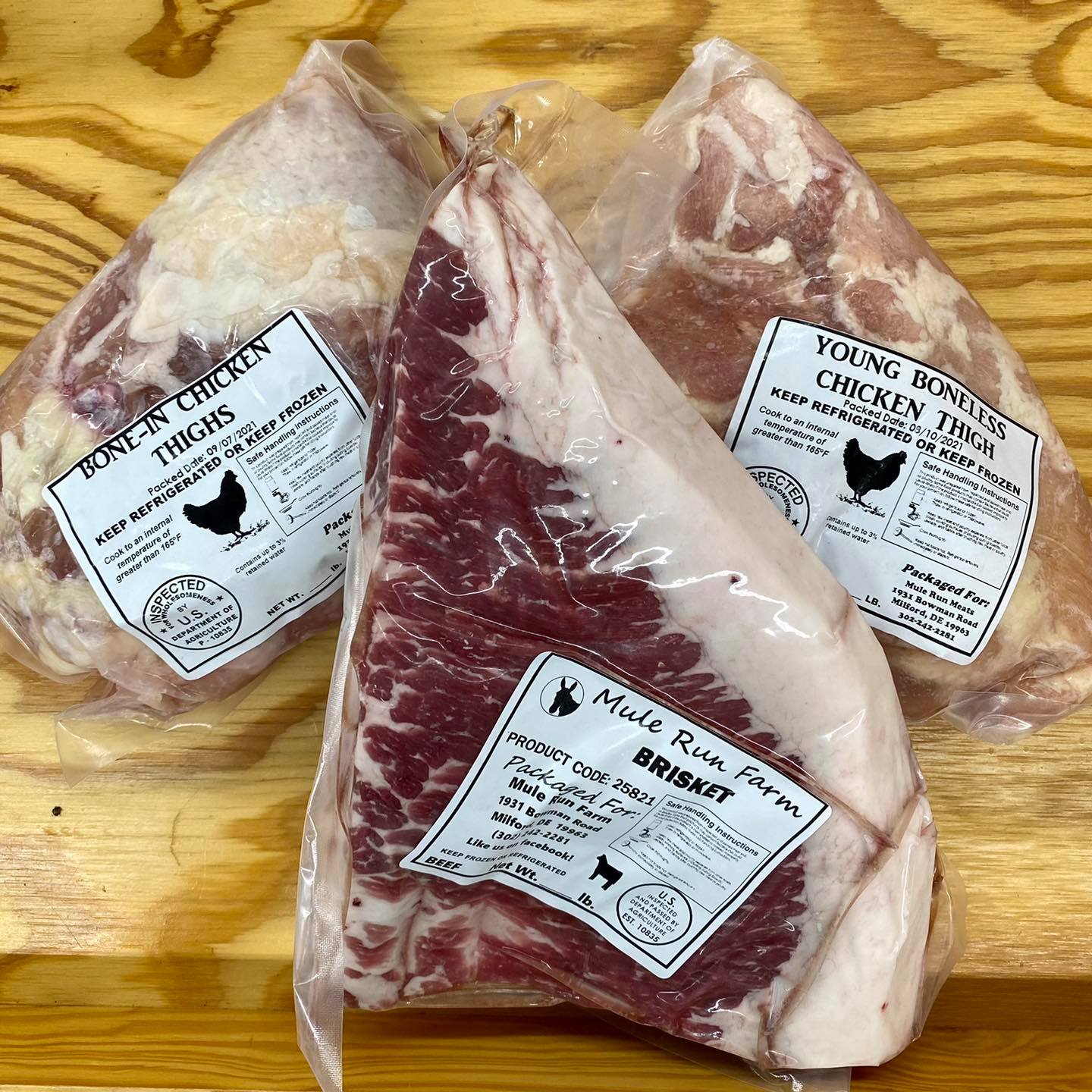Mule Run Meats - 📌This Week’s Specials… 💥 Brisket (frozen) $1.00 OFF ...