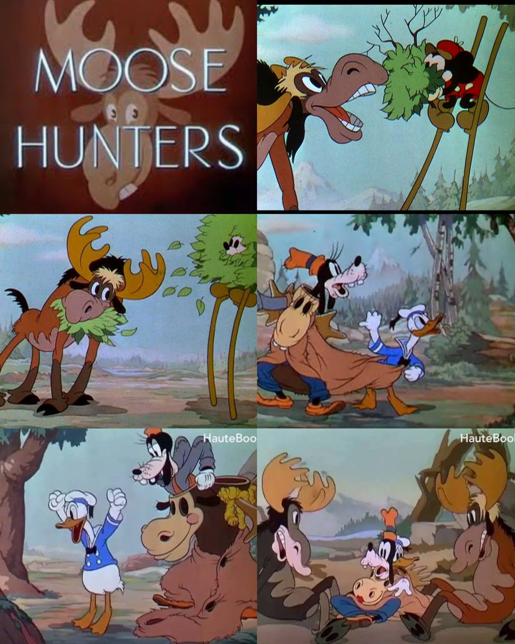 8mmフィルム MOOSE HUNTERS WALT DISNEY