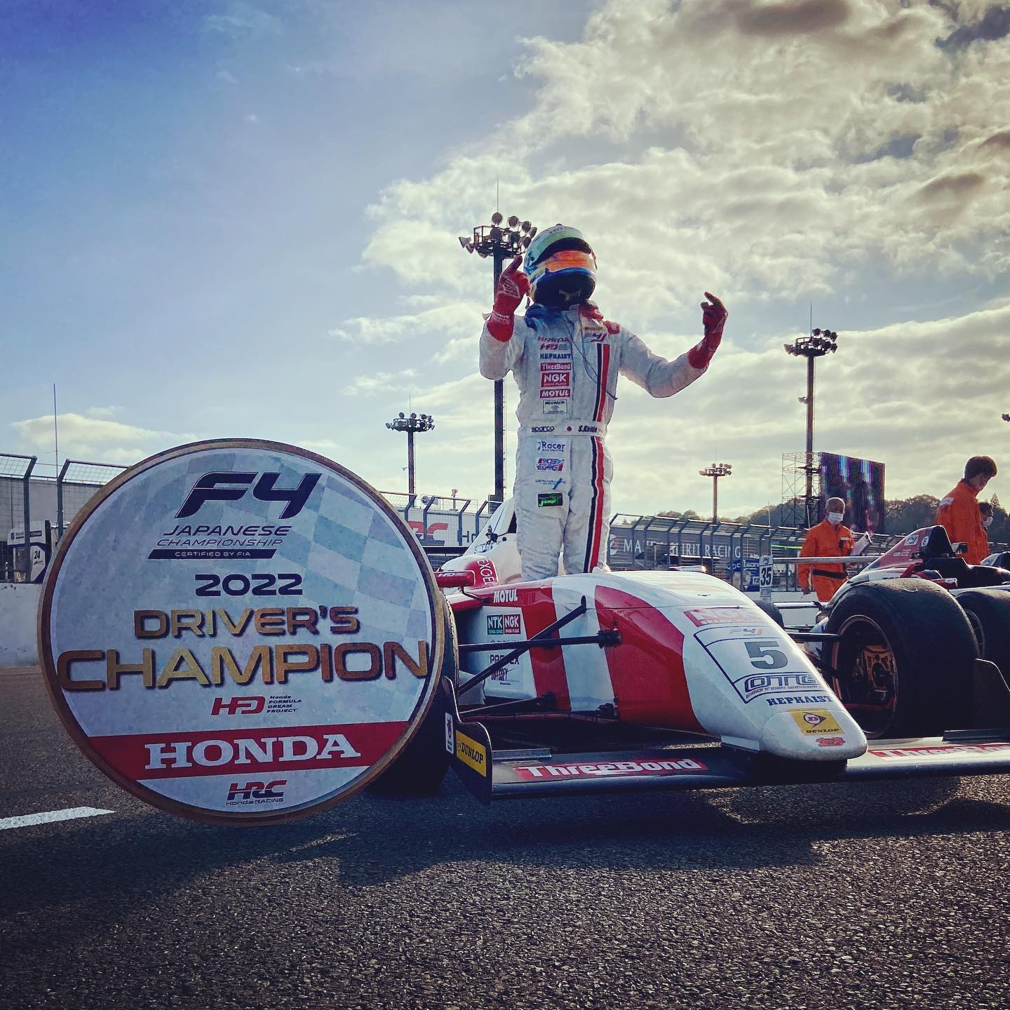 NGK SPARK PLUGS＜Official＞ - 【#FIAF4 in #モビリティリゾートもてぎ】 HFDP RACING TEAM ...