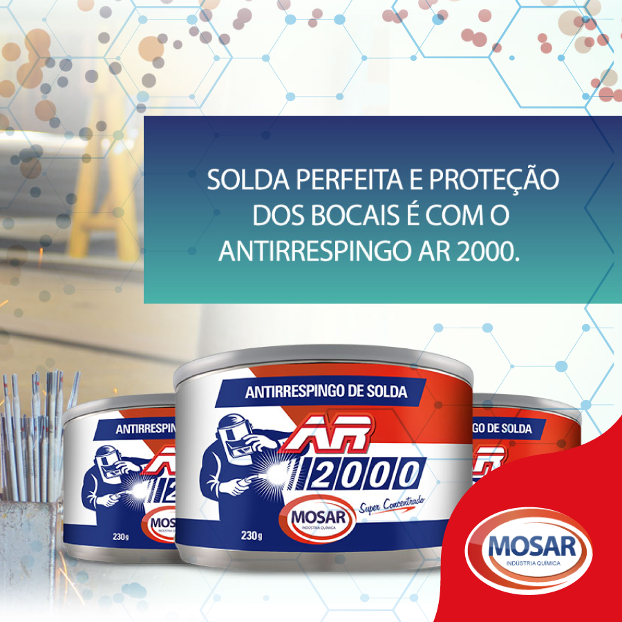 O AR 2OOO MOSAR® é um... - Mosar Indústria Química