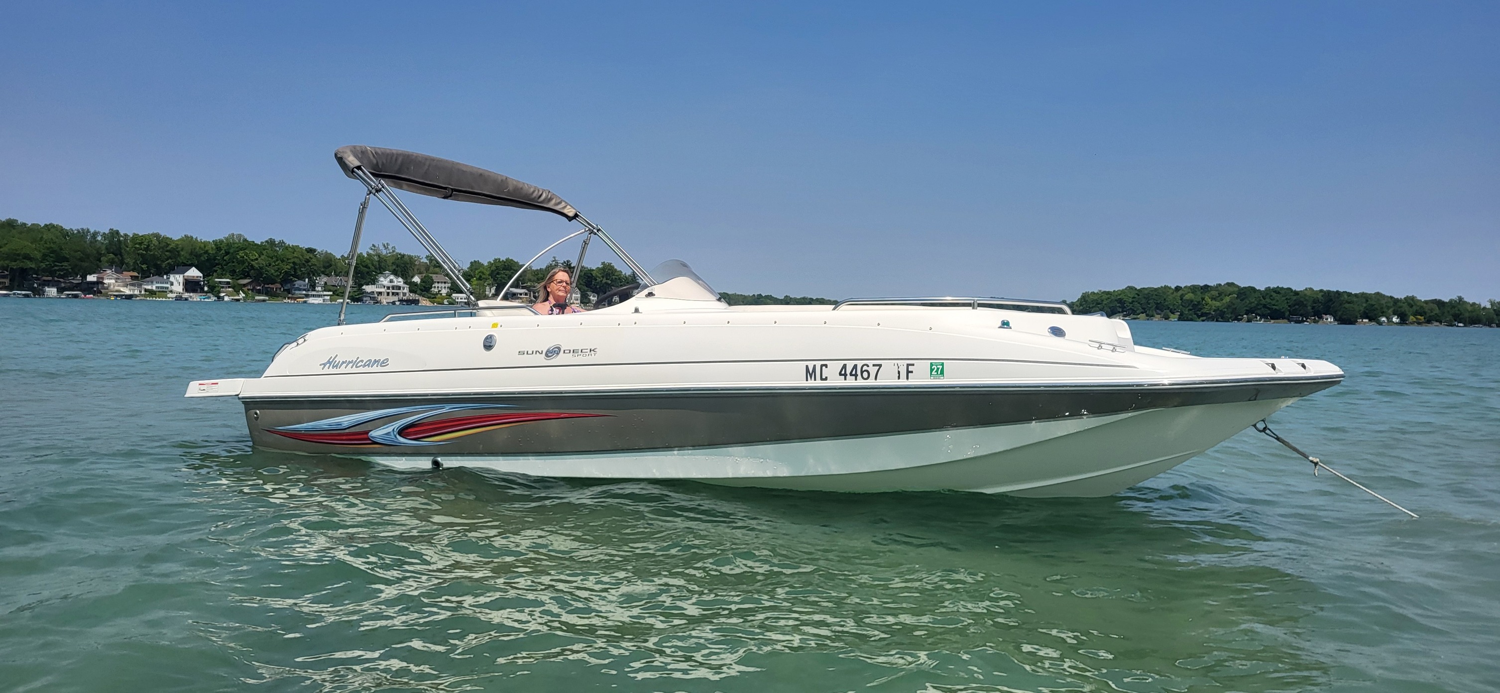Maiden voyage new to me boat! אבוודדילה プロメケッピタFに 