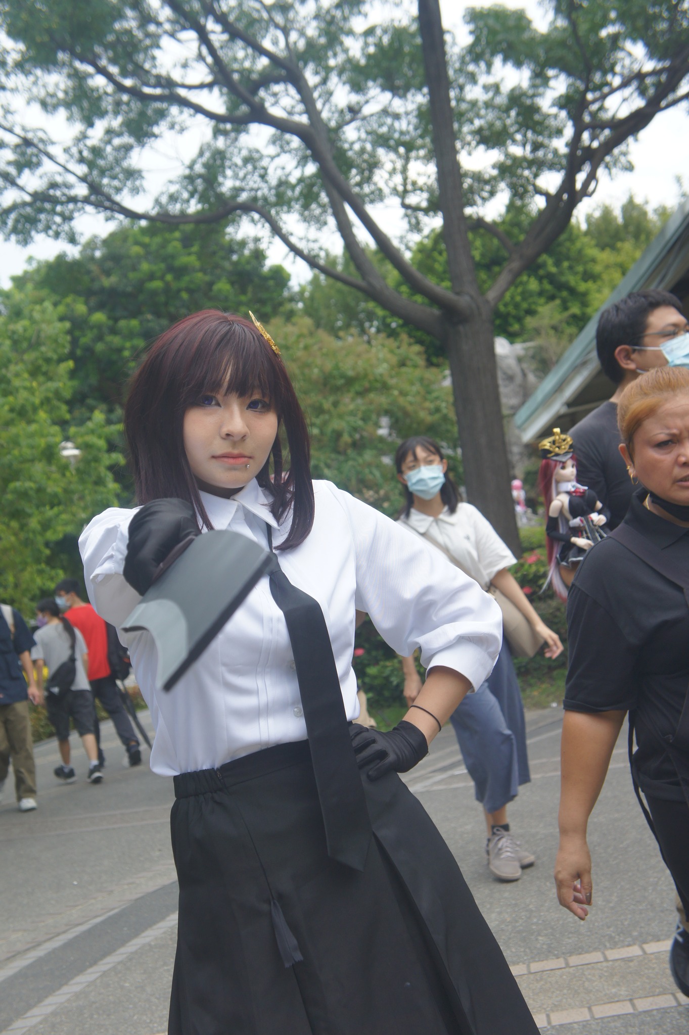 亞洲Cosplay同好 | #ff41 #D2 #返照 #開拓動漫祭 | Facebook