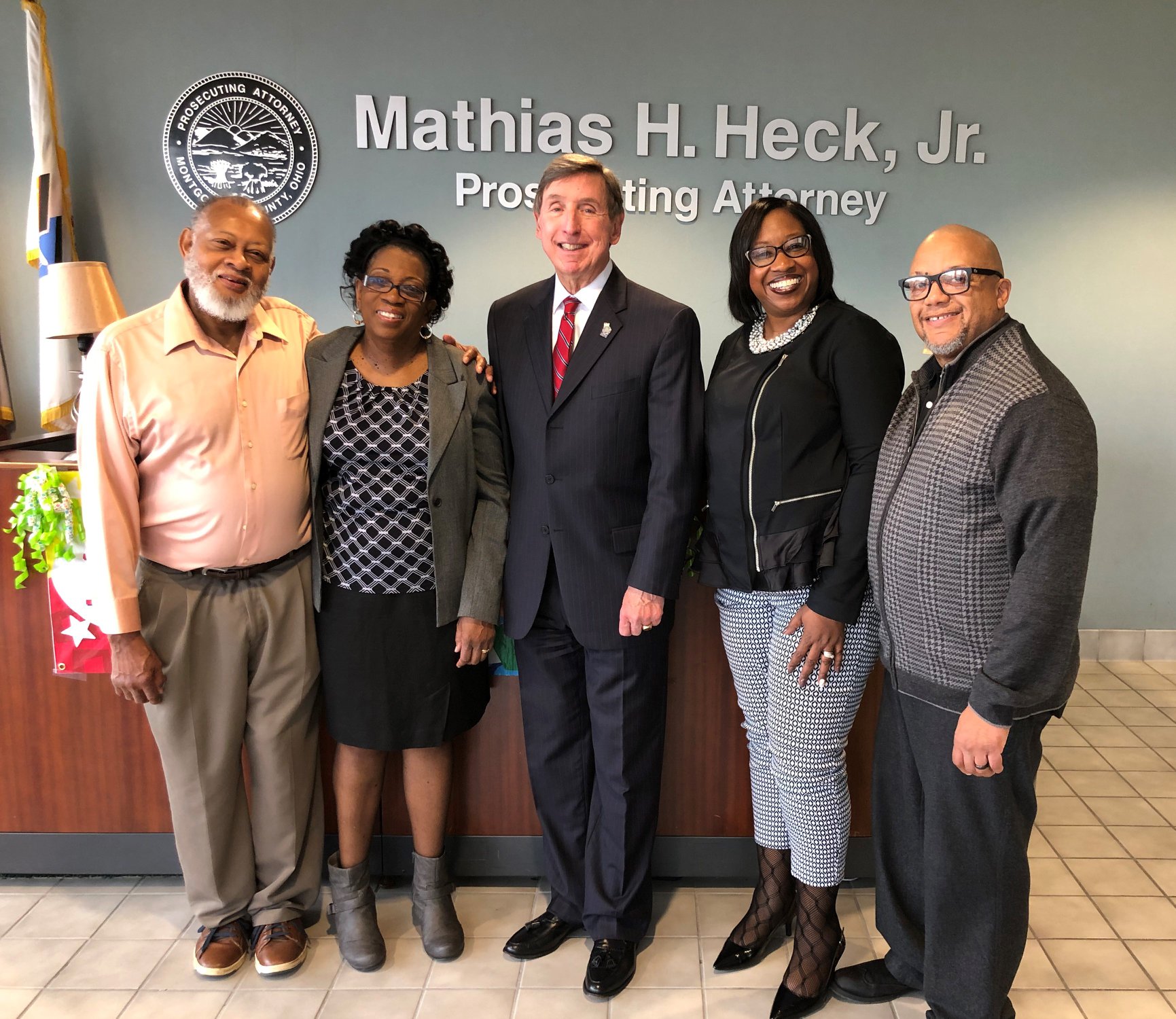 Yesterday, I... - Montgomery County Prosecutor Mat Heck, Jr. | Facebook