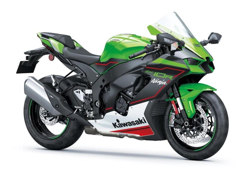 The 2021 ZX-10R by KAWASAKI comes with available Price of Rs.15
