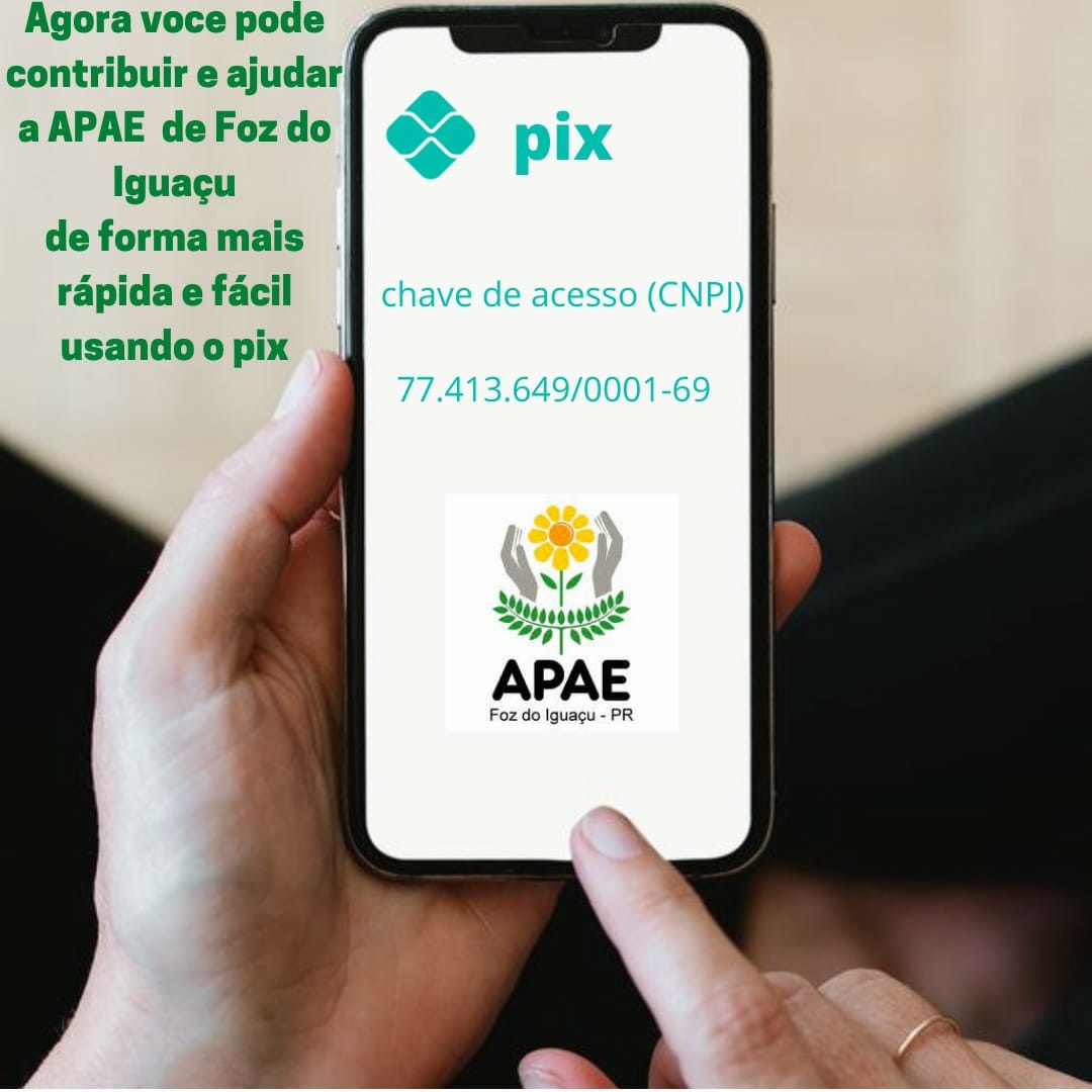 💡Sua doação nos ajuda a manter... - APAE - Foz do Iguaçu | Facebook