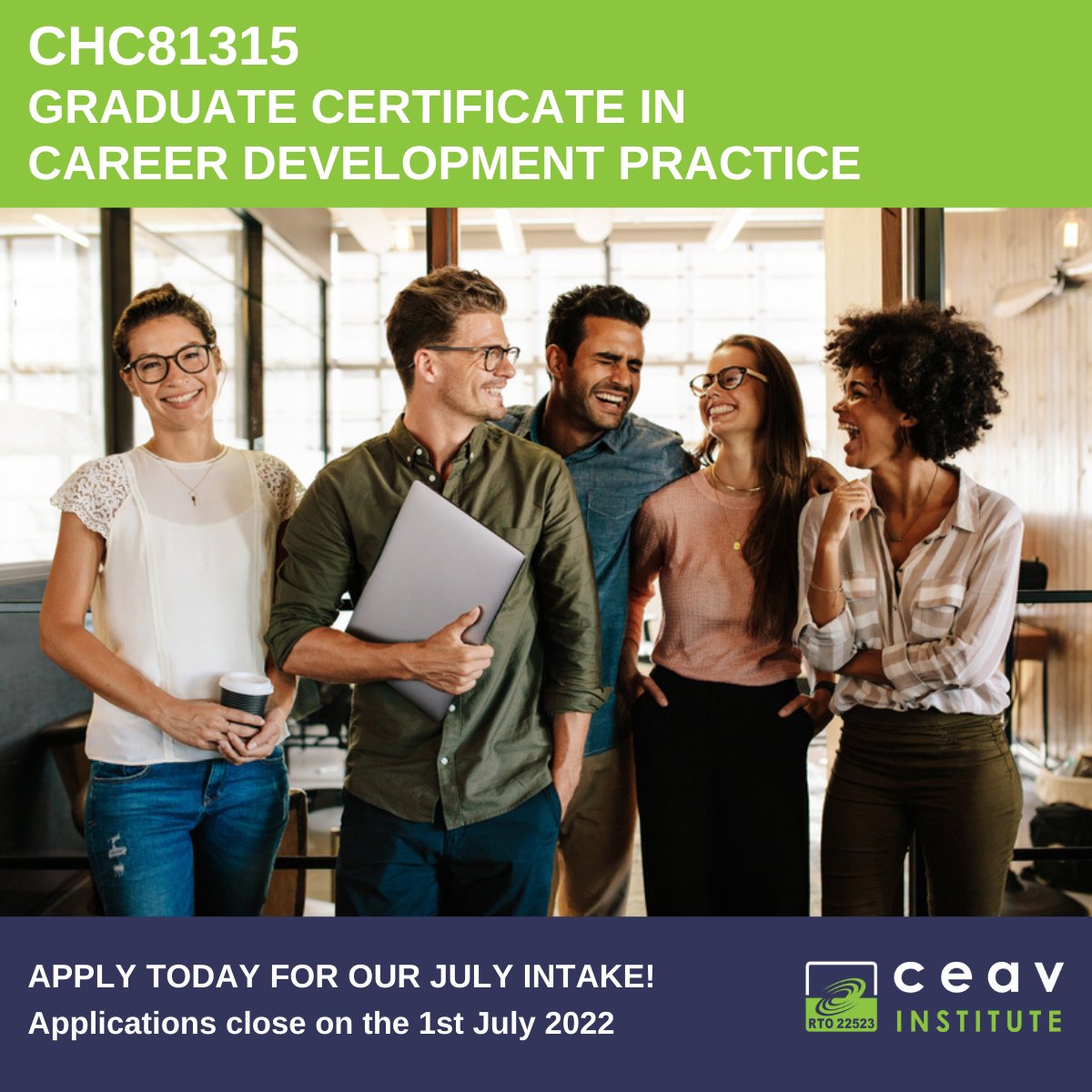 CEAV Institute - Applications are now open for the July...