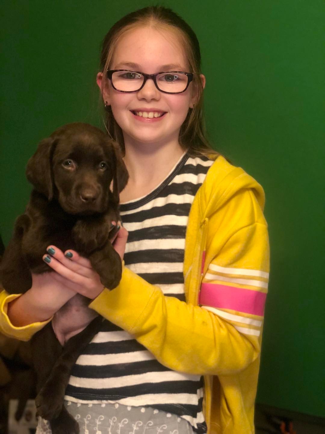 THS Ranch - ♥️ Meet Ruth’s new human ♥️ Ruth is going to... | Facebook