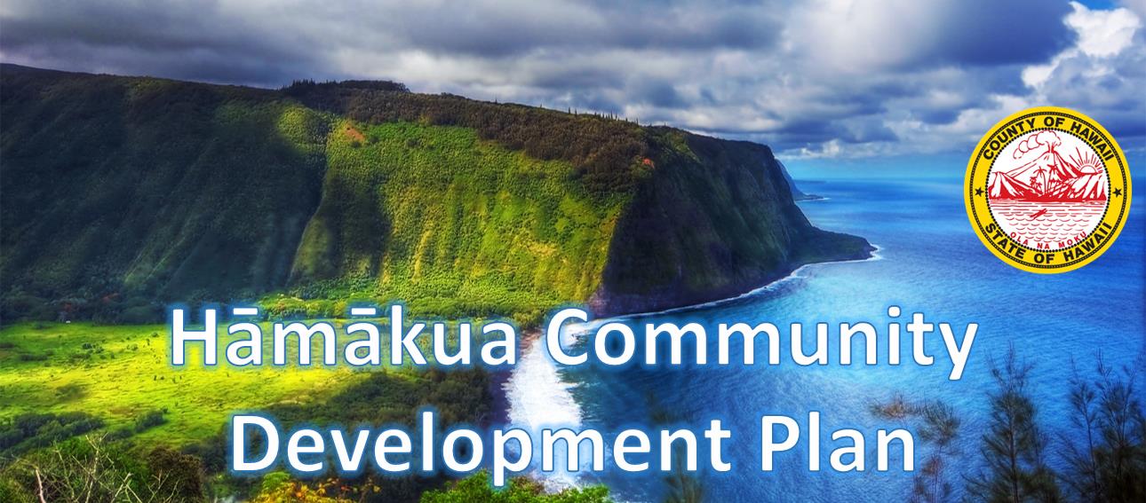 Hāmākua Community Development Plan | Hilo HI