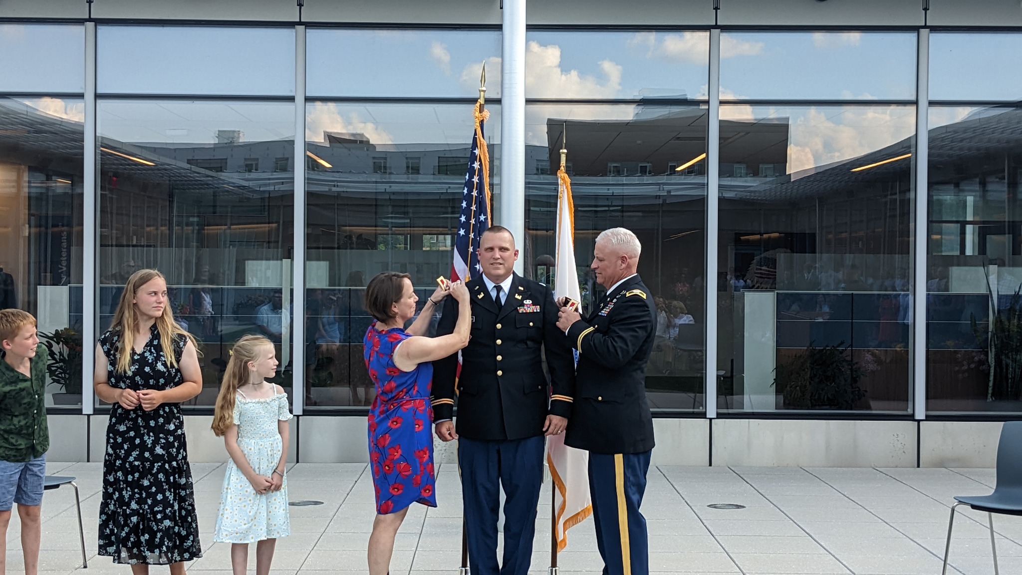 Congratulations to A.J. Florkowski on his promotion to Colonel in the U ...