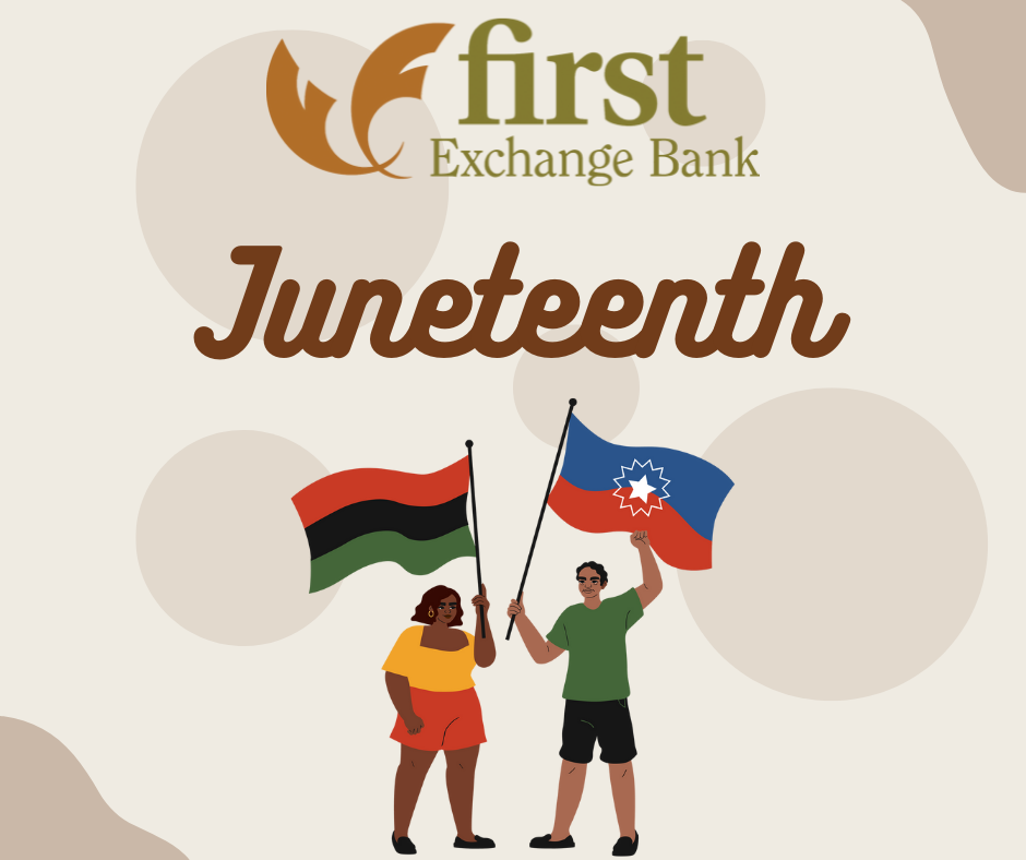 All First Exchange Bank offices are... - First Exchange Bank