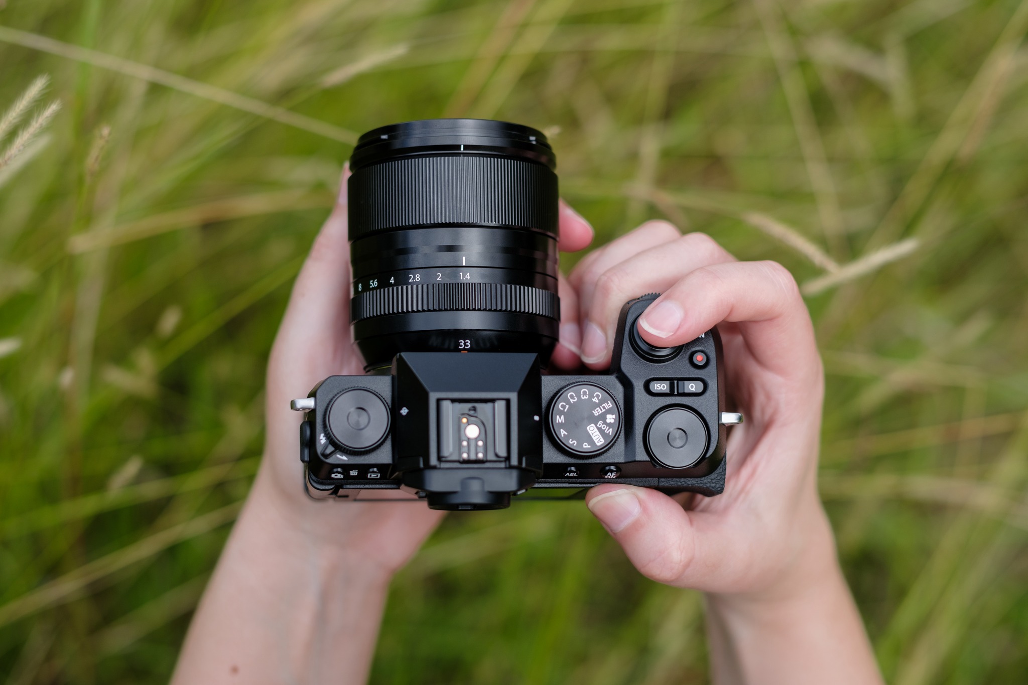 Fujifilm X-S20 with Tamron lens