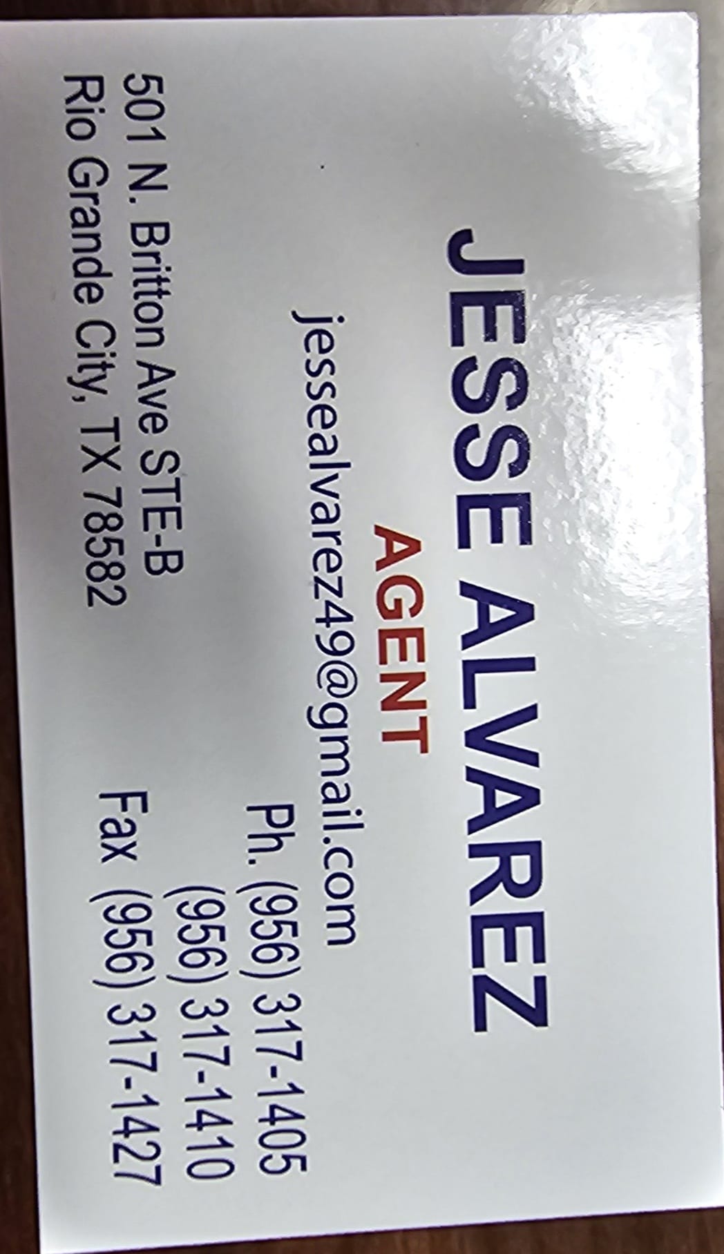 Jesse Alvarez Insurance | Rio Grande City TX