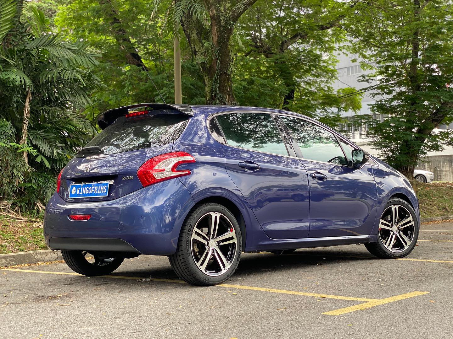 Peugeot 208 with New 17 inch OEM... - King of Rims Malaysia | Facebook